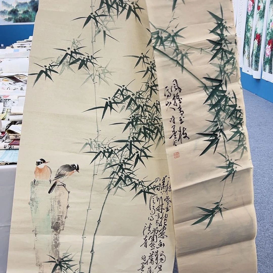国画纯手绘作品欣赏