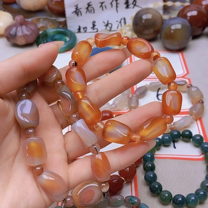 【闪购商品】未镶嵌玛瑙/玉髓珠宝半成品用****8