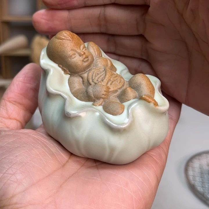 壶老段烧茶器茶具！