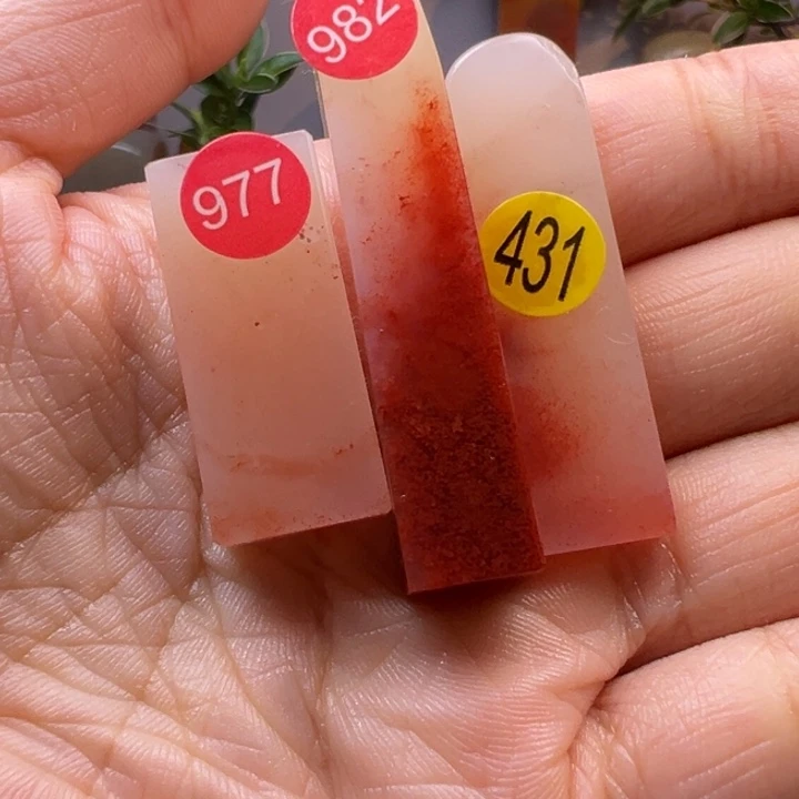 寿山石印石977号982号431号