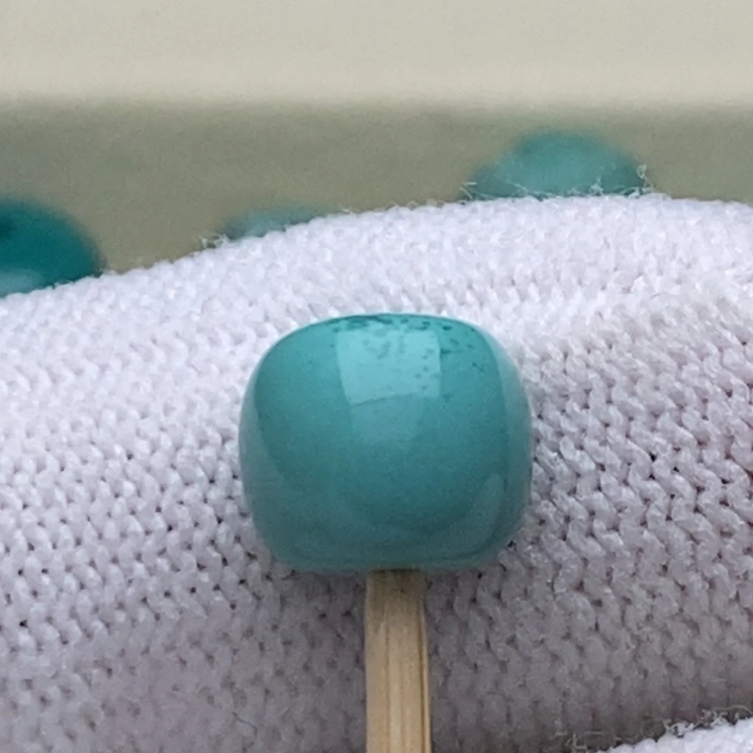 绿松石未镶嵌绿松石9.3mm