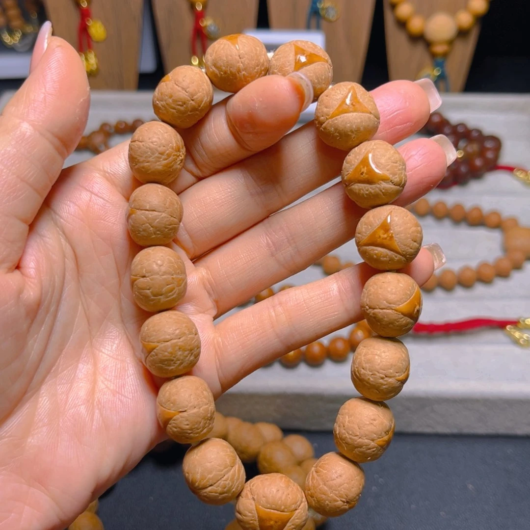 凤眼菩提吊坠15+mm-16mm精品龙眼手串