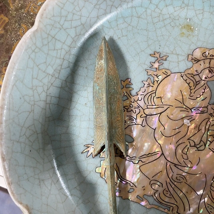 瓷器瓷器瓷器摆件用**黄