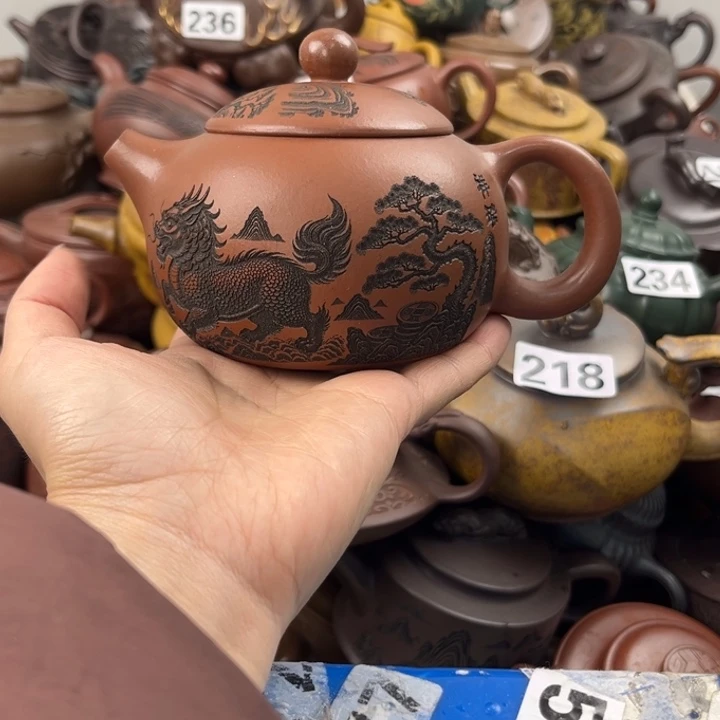 紫砂茶壶紫砂壶 紫砂