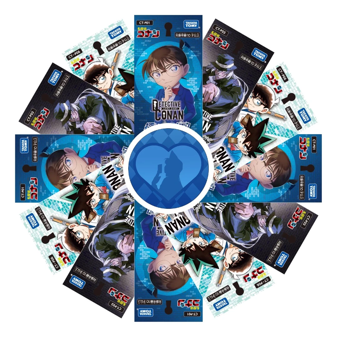 【任务版】名侦探柯南 TCG对战卡 卡牌盲盒【代拆】
