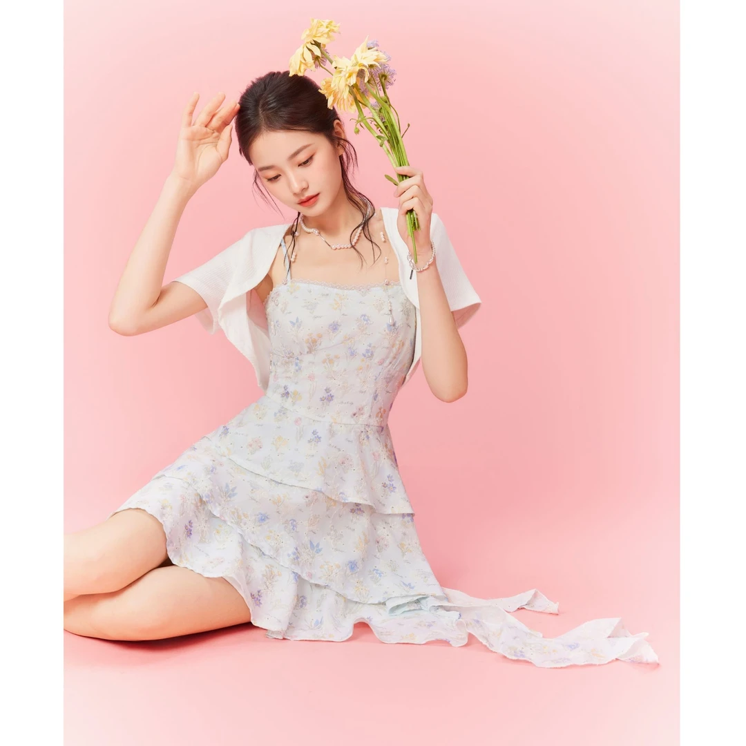 IEF/爱依服2025新款夏季针织里外套裙