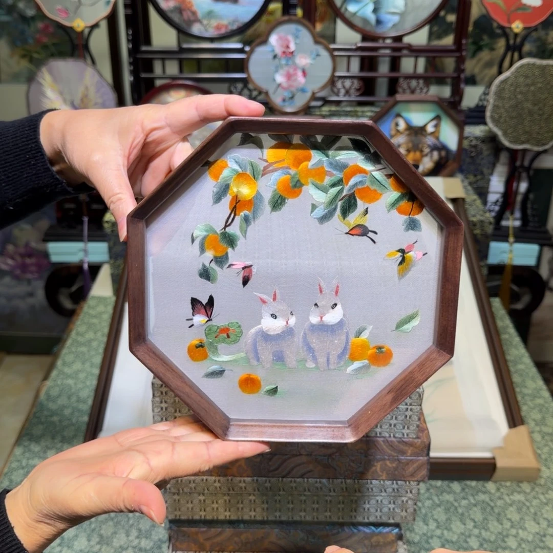 刺绣手工苏绣工艺教程