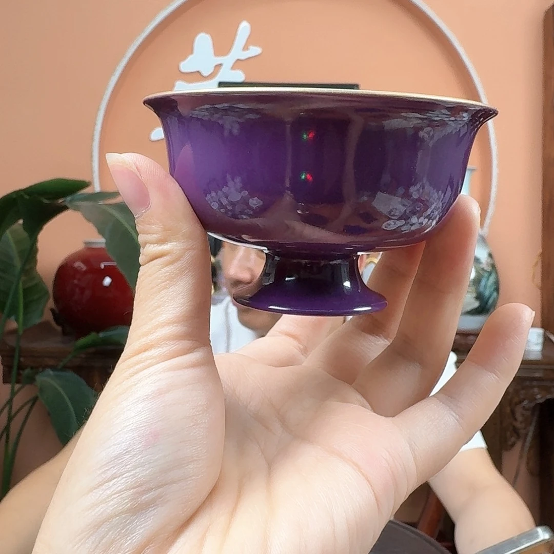 摆件景德镇陶瓷手工杯子