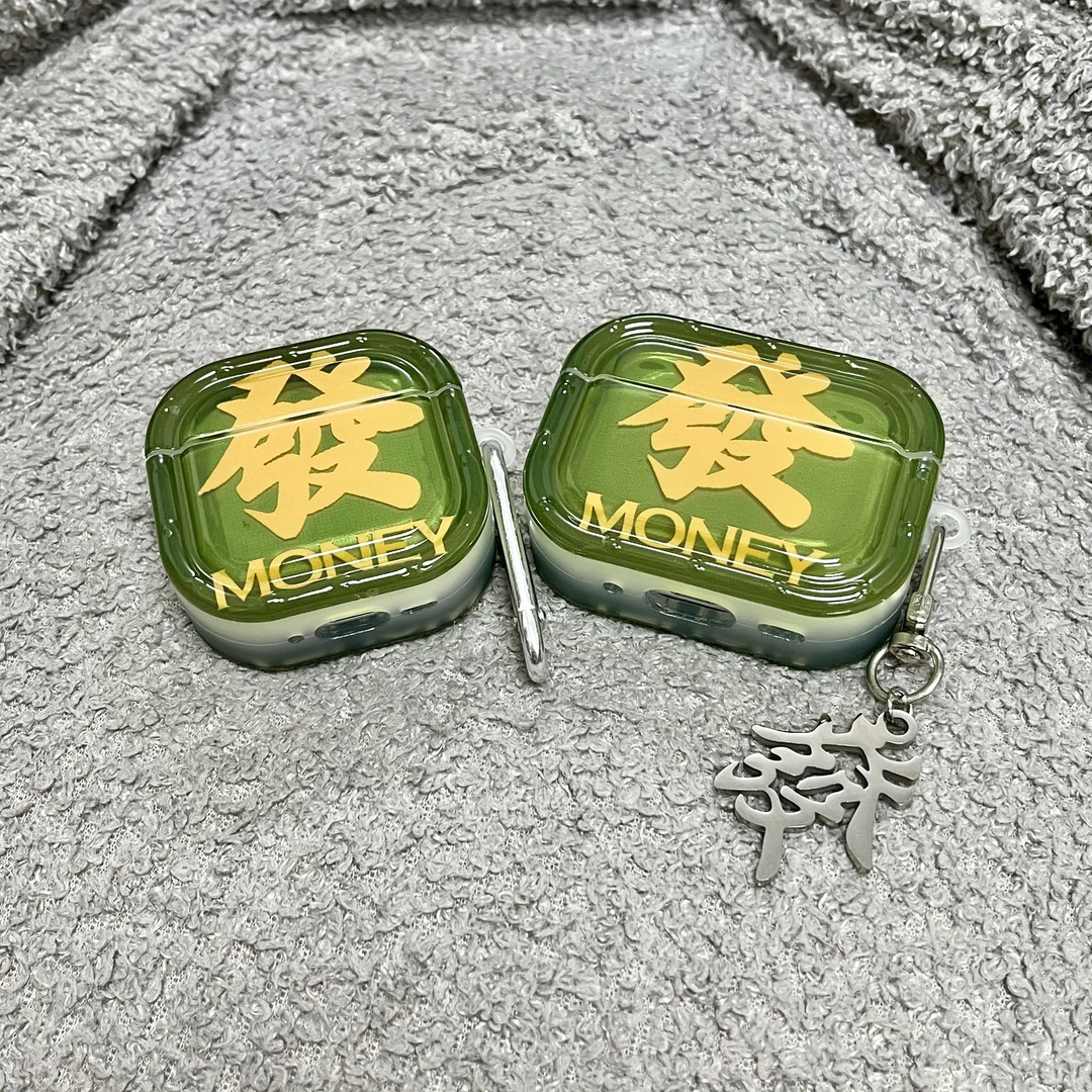 瑞馨宜新年款发适用于airpods4保护套airpodspro2保护套软苹果3代