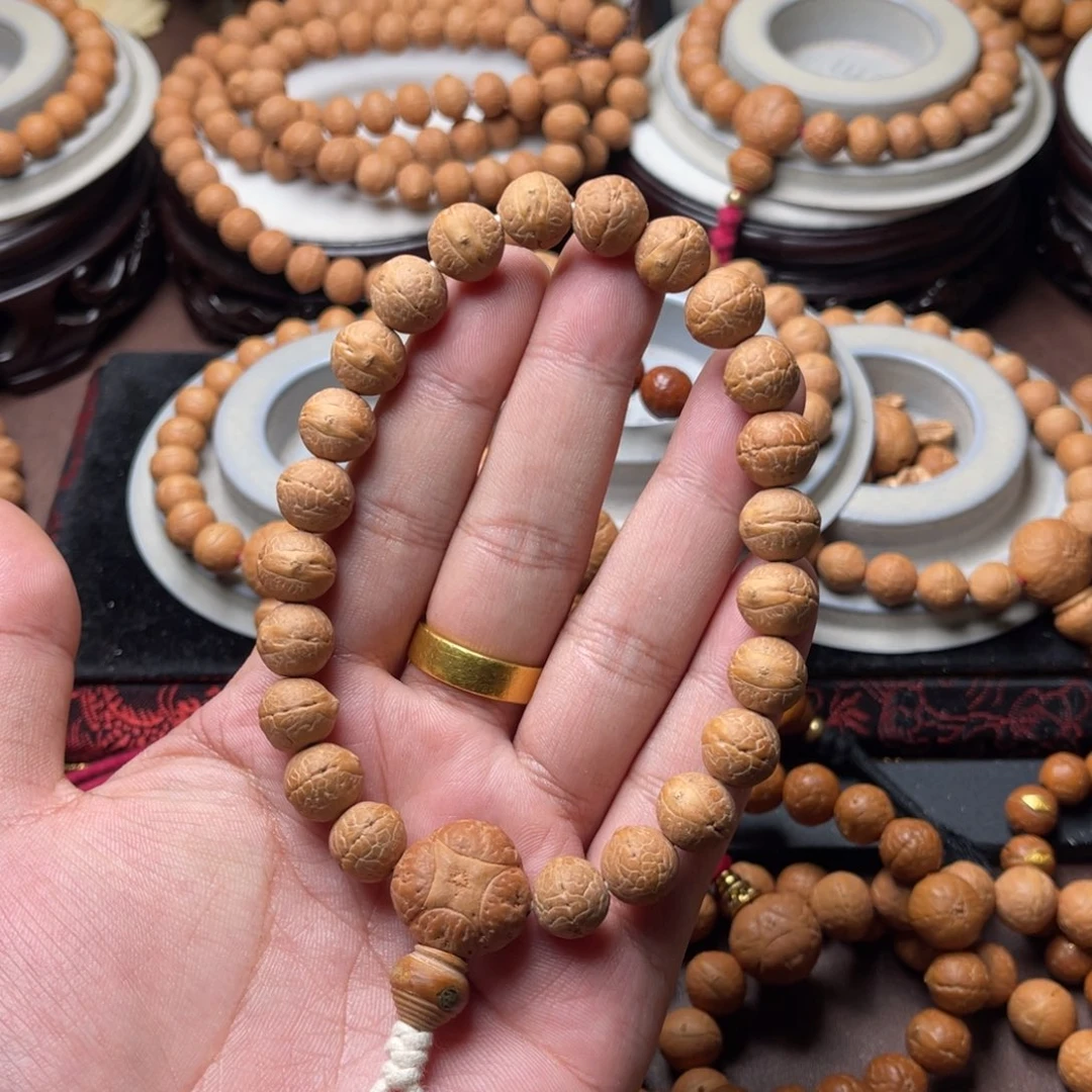 A***赫凤眼菩提手串11天花板实心手串一物一图所见即所得