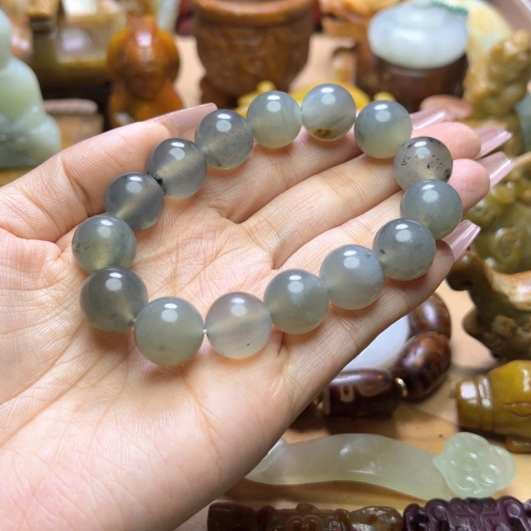 【闪购商品】蛇纹石玉颈饰未镶嵌