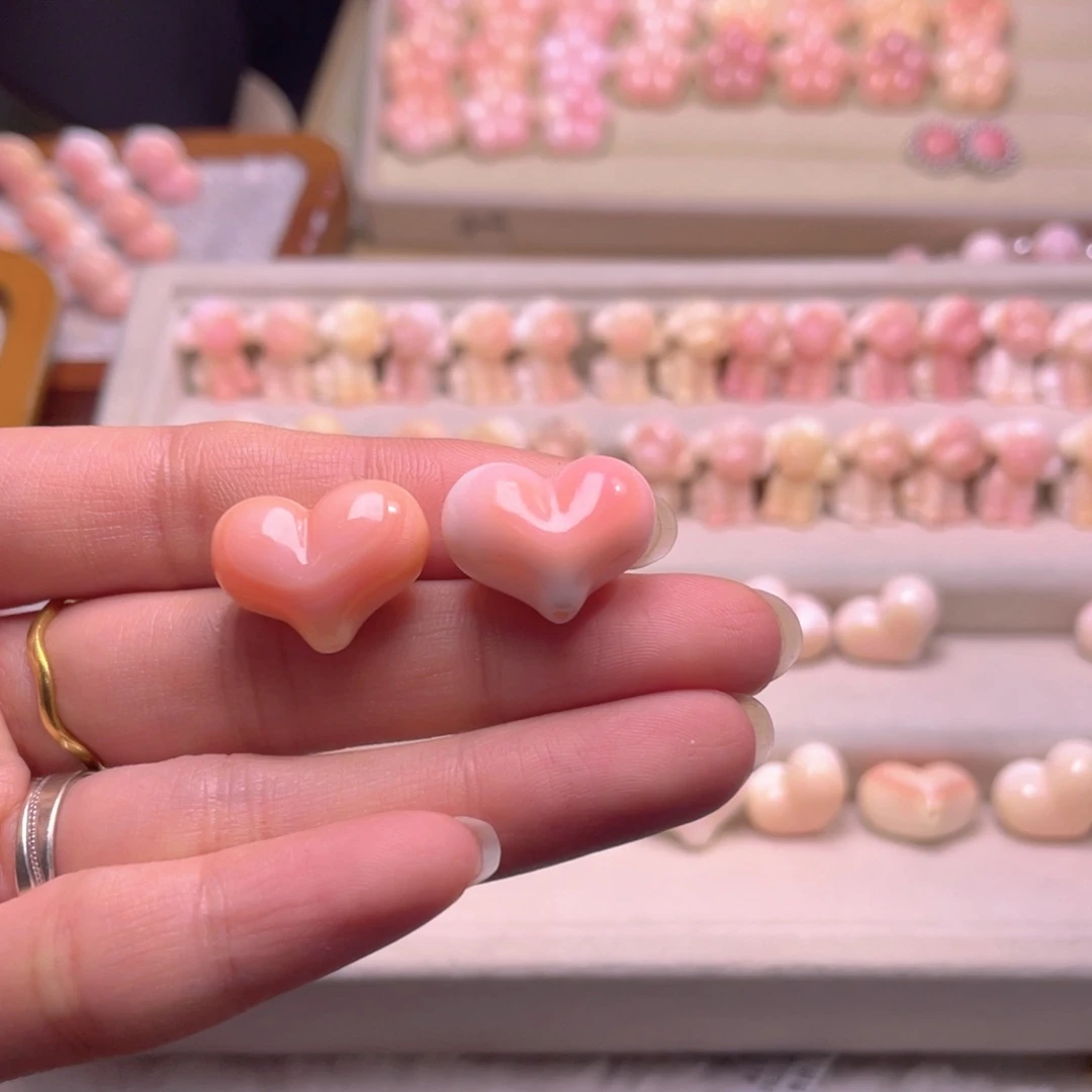 未镶嵌海螺珠手串鱼*福利