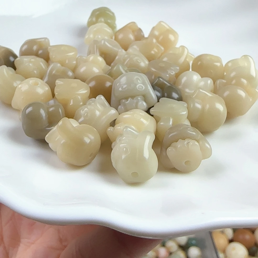 菩提根/象牙果手串卡12玉桂狗23颗