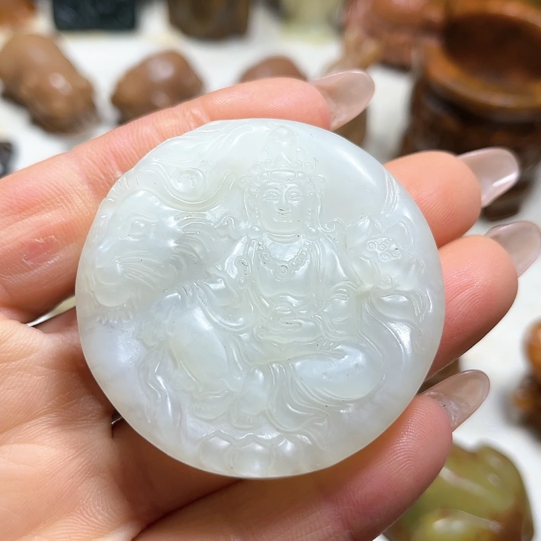 白玉菩提吊坠白玉菩提吊坠