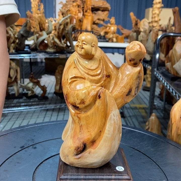 柏木（崖柏）随型摆件