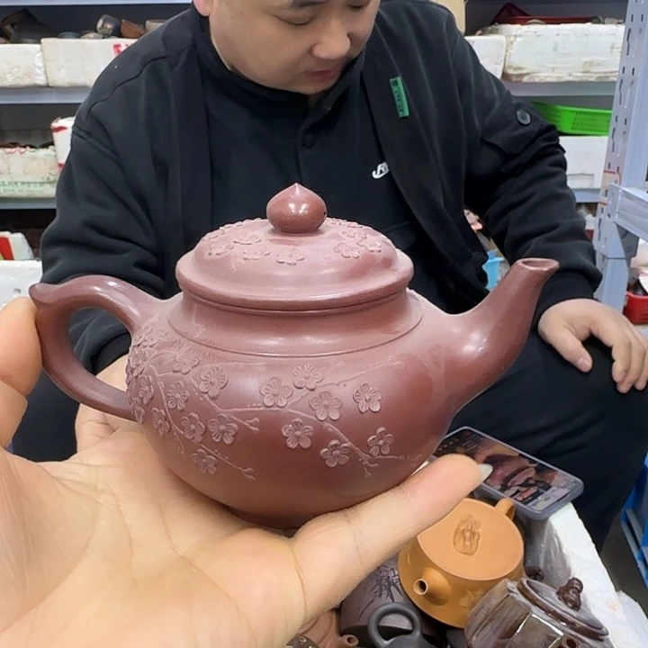 紫砂茶盘宜兴紫砂壶原矿紫砂壶