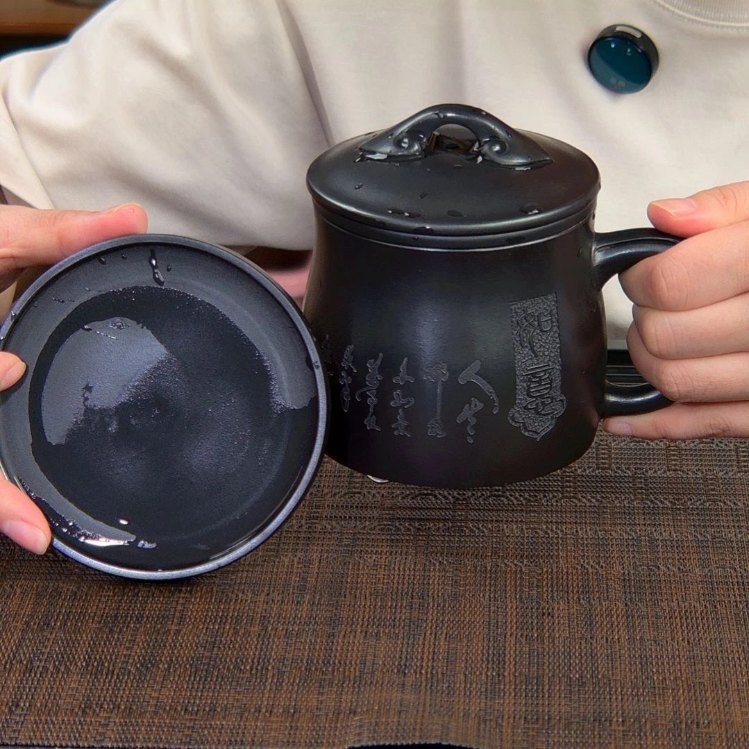 茶杯紫砂高货放漏