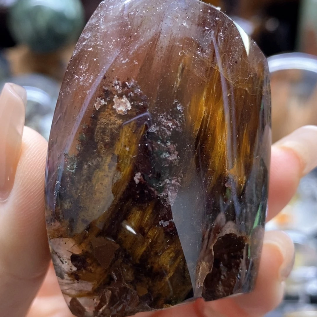 水晶水晶原石未镶嵌