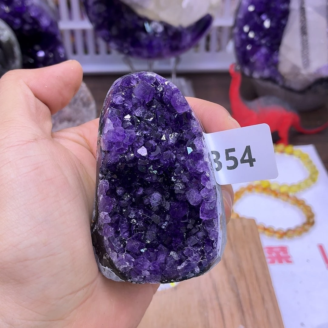 大型摆件（非配饰）未镶嵌紫晶