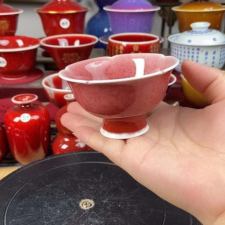景德镇名陶坊原矿郎红