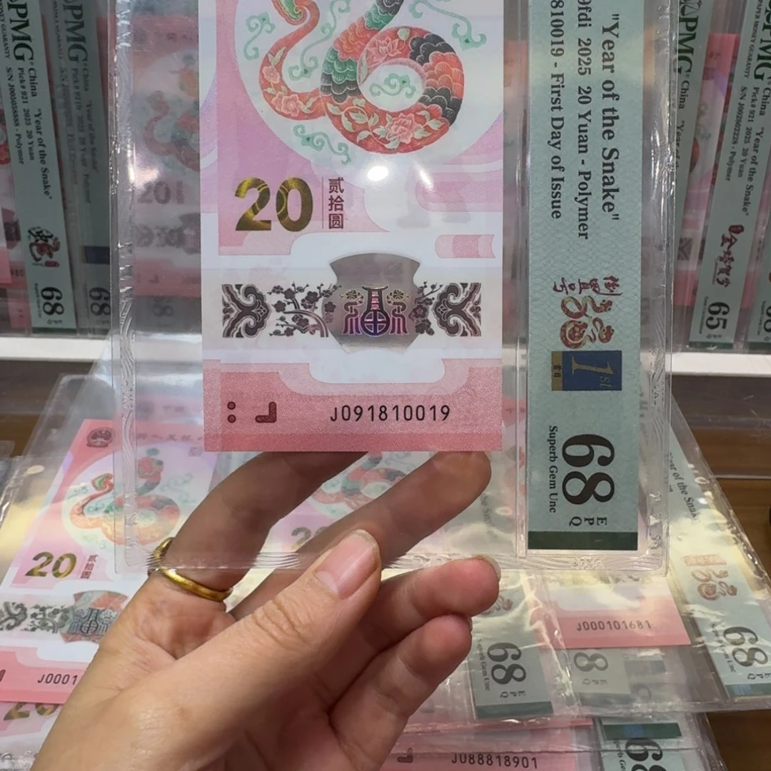 H***n塑料蛇钞J091810019
