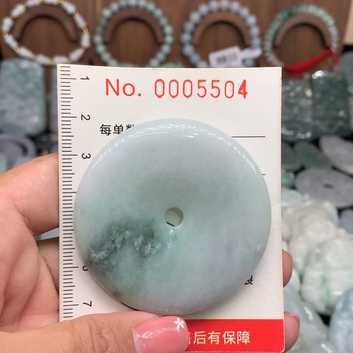 颈饰未镶嵌翡翠11