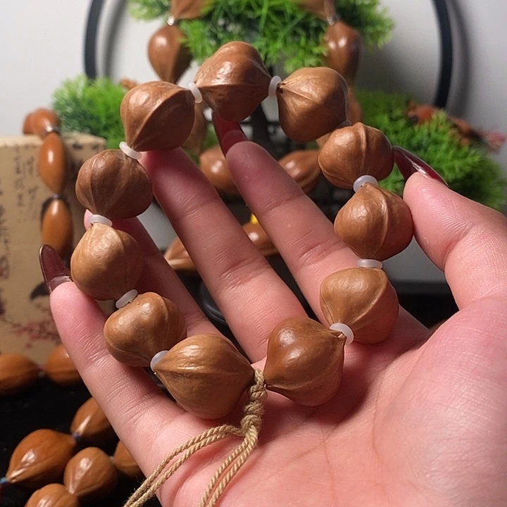 橄榄核手串/手链1.9三花11