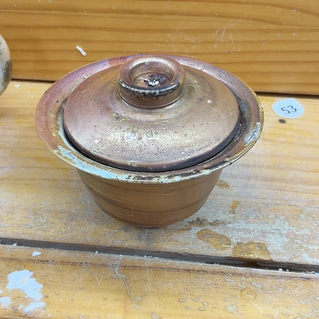 陶园柴烧，精品高货574白