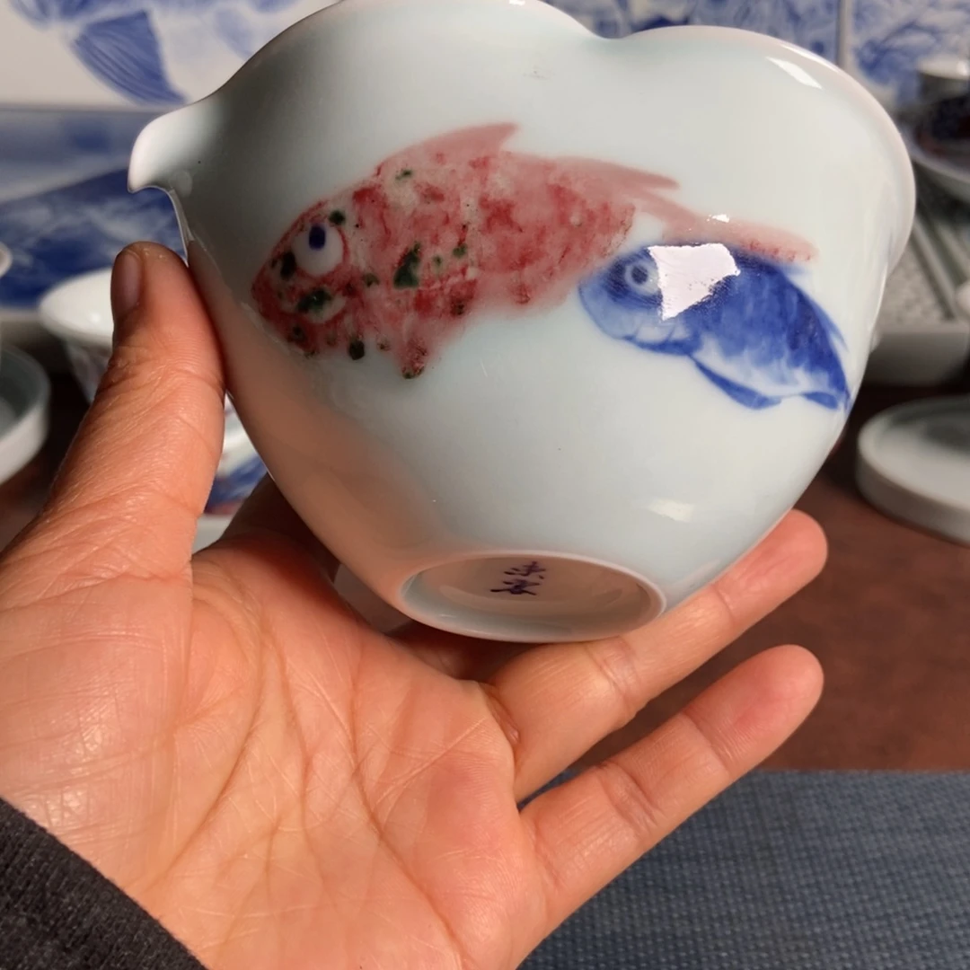 景德镇的陶瓷艺术微瑕