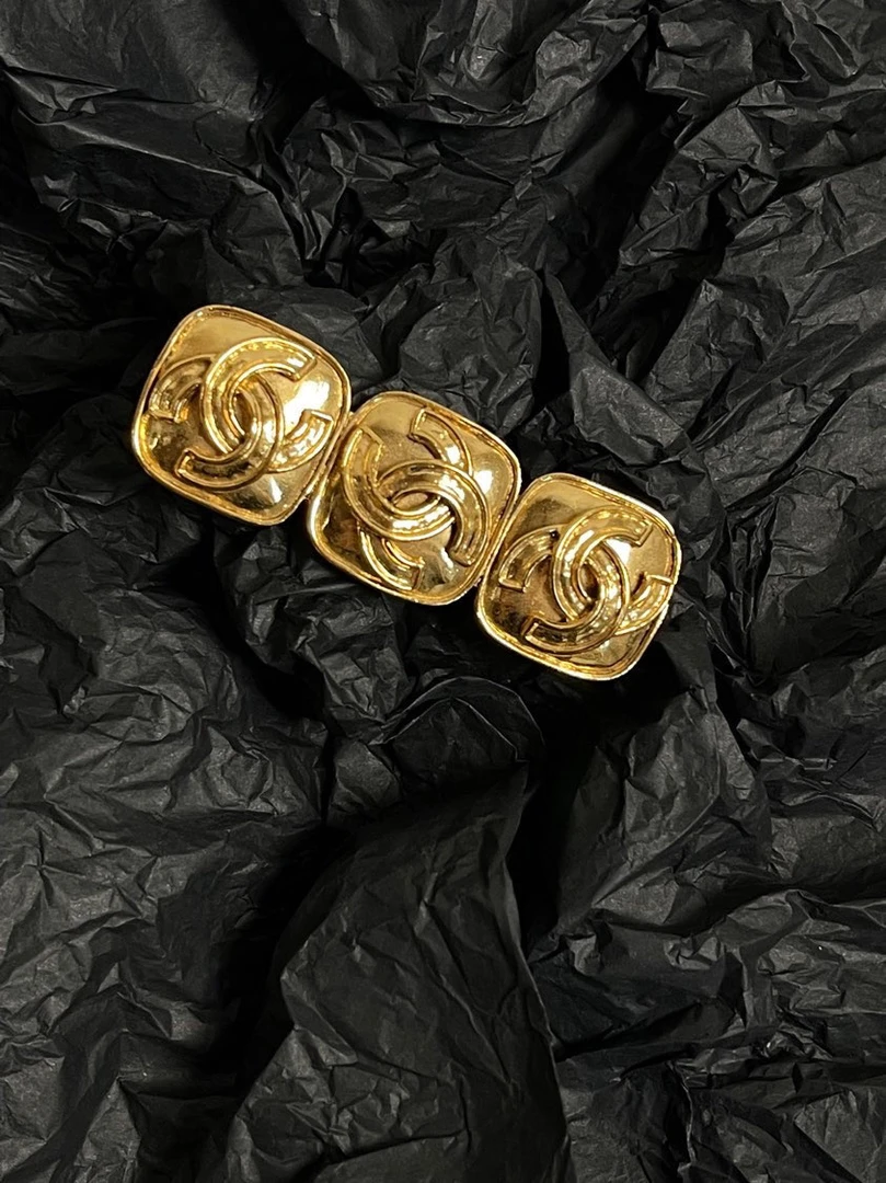 95新 Chanel/香奈儿 94P 双C胸针/18832869