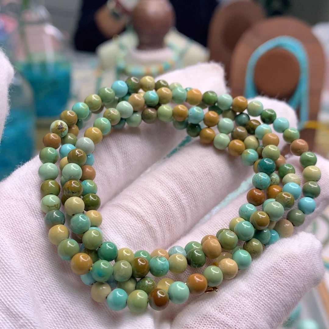 绿松石未镶嵌饰品