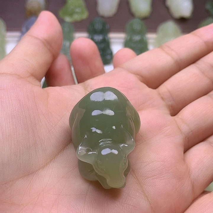 炎***熙颈饰未镶嵌和田玉