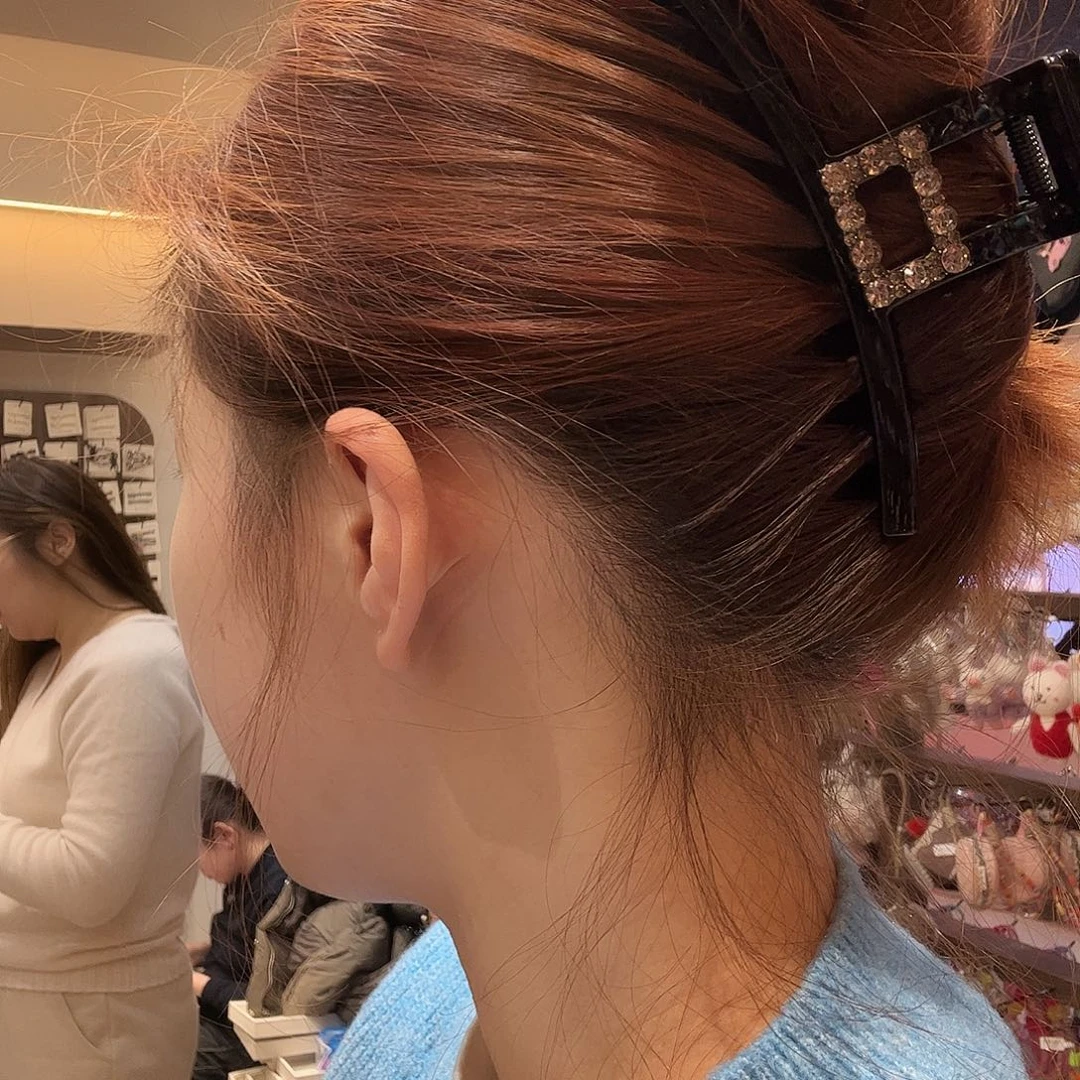 布艺铁合金夹子夹子