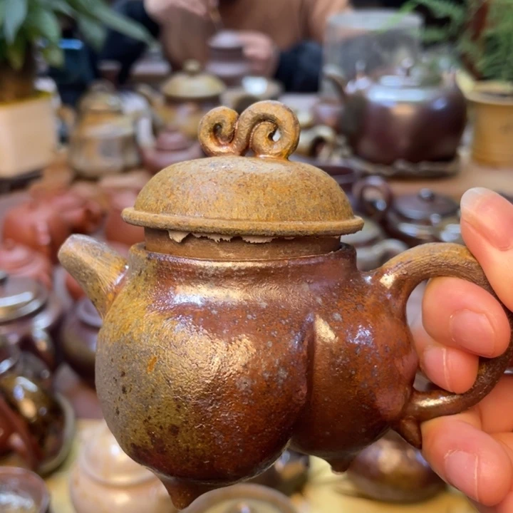 茶壶紫砂宜兴紫砂原矿泥料