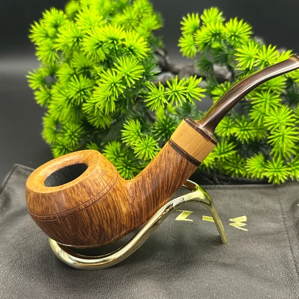 丹麦温斯洛石楠木烟斗烟具