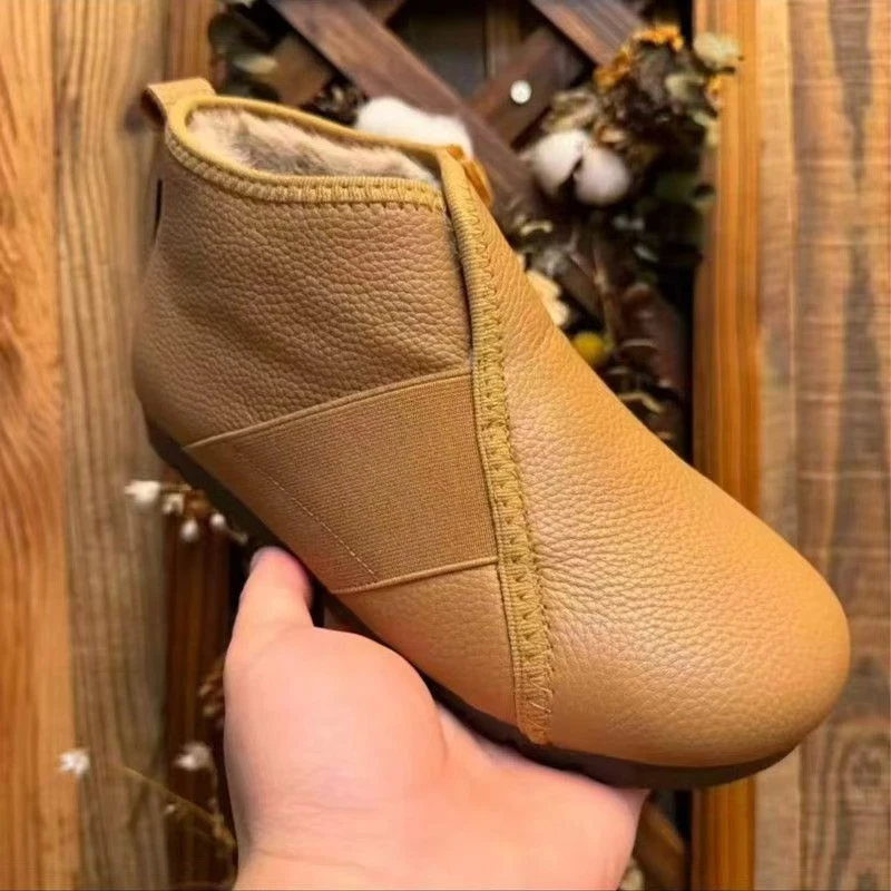 休闲风雪地靴休闲棉靴/毛靴棉鞋秋冬纯色