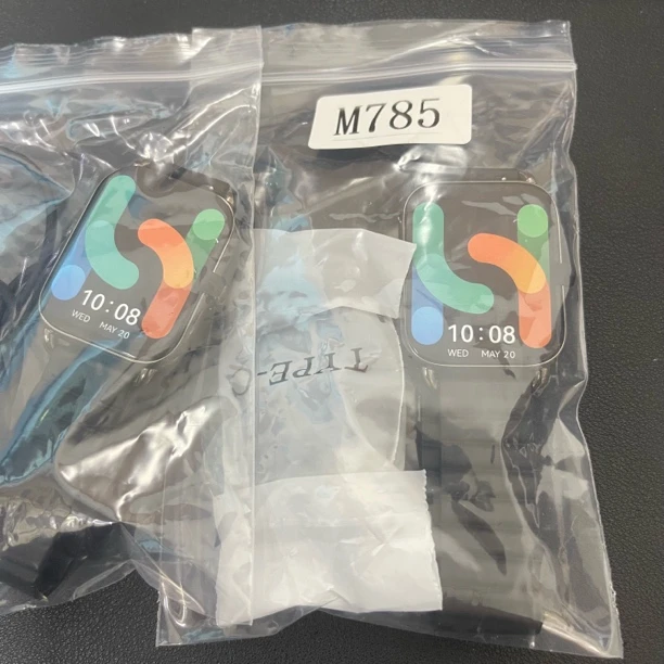 95新  捡漏heylou嘿喽RS4 plus 智能手表