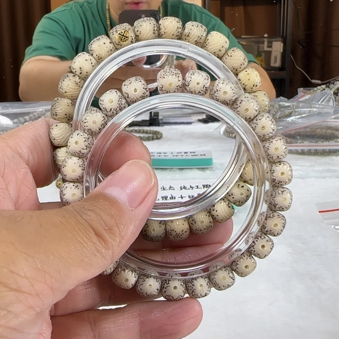S***y星月菩提手串9金标繁花9金标年轮