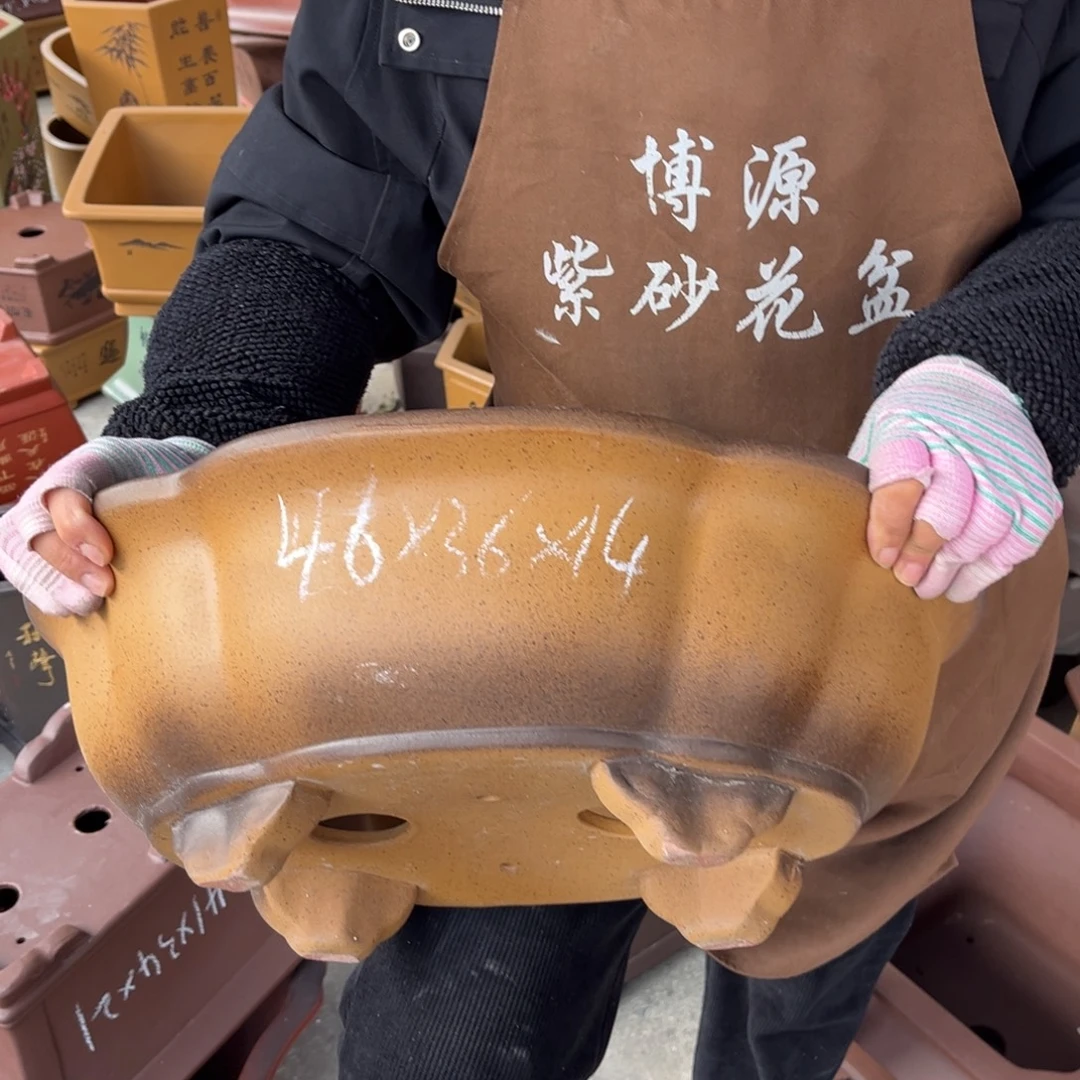 花盆紫砂盆景艺术