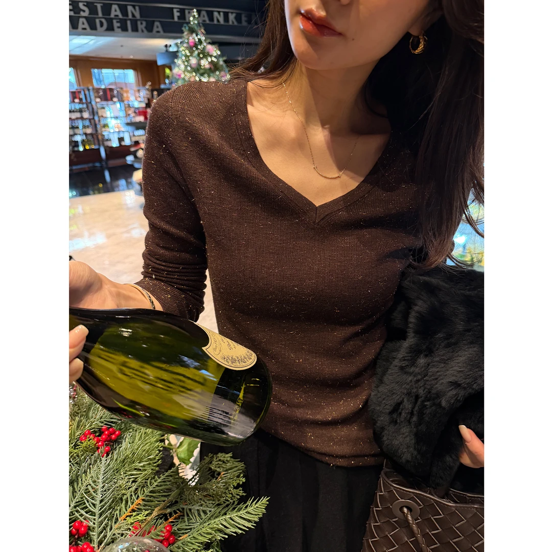 合金项链 KEEP KAPU靠谱【微笑项链】轻奢14k微笑锁骨链KP253841