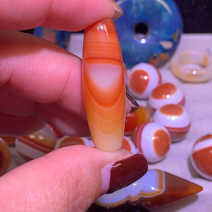 玛瑙/玉髓未镶嵌颈饰