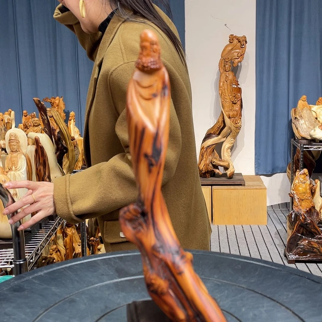 柏木（崖柏）随型摆件