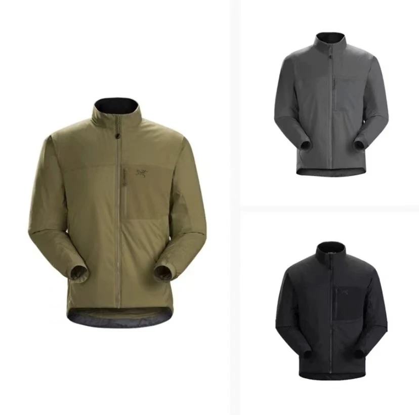 军鸟AtomjacketLT Gen2.1军轻版无帽棉服徒步登山夹克（6850）