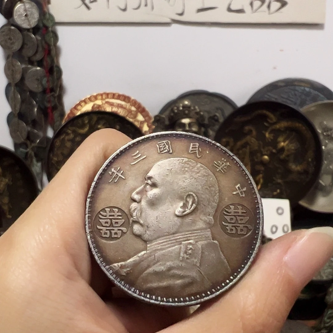 金属复古工艺品大头