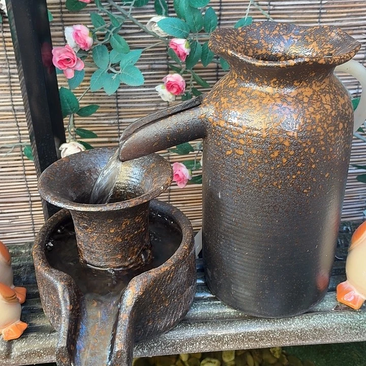 粗陶口径13/27，13/15/15进水口1.6厘米