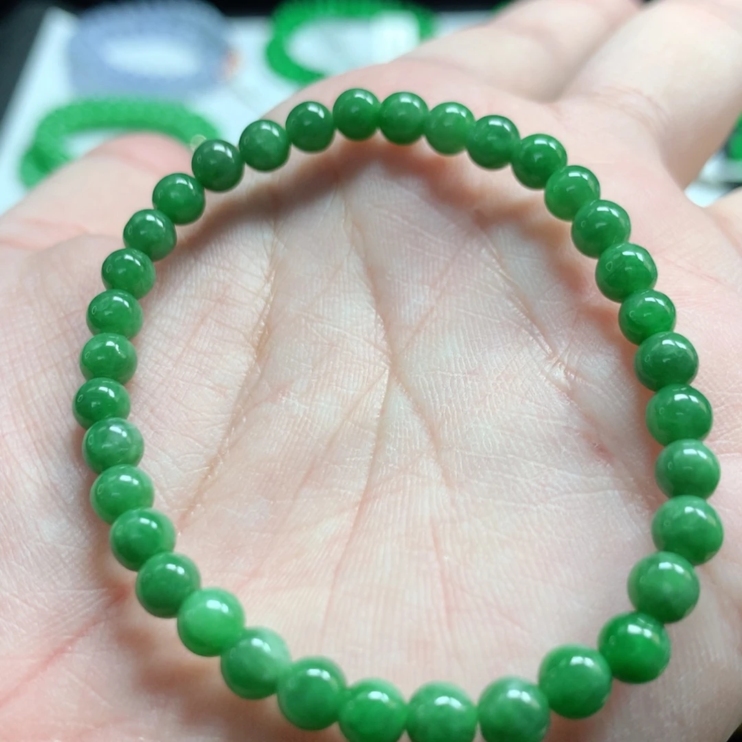 翡翠未镶嵌手链翡翠