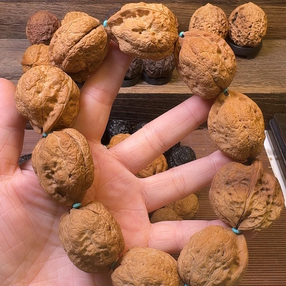 吊坠文玩核桃13领头羊手持福利