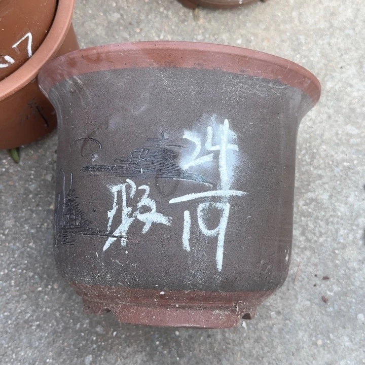 紫砂花盆特价清仓
