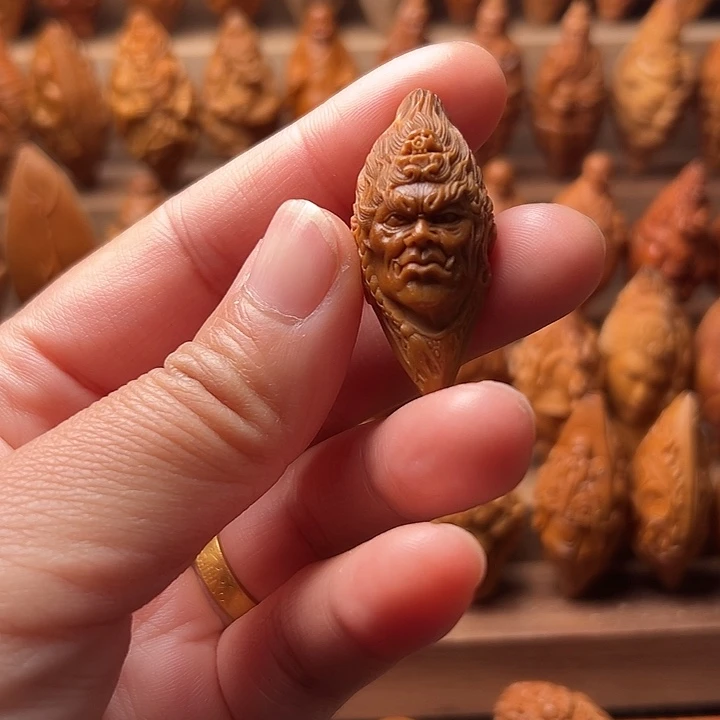 橄榄核吊坠橄榄核