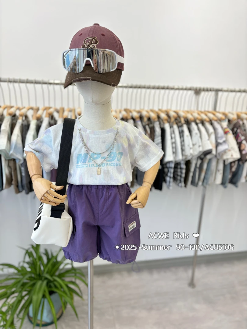 2025男童夏季新款套装